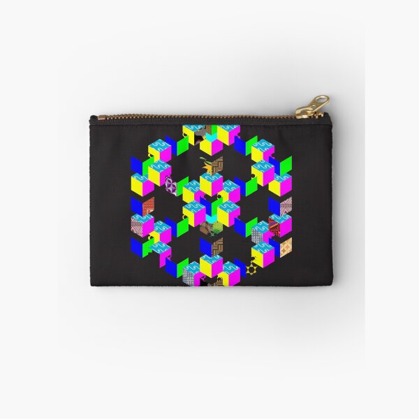 Item preview, Optical Illusion Illusion 3d Cube Hexagon Colors designed and sold by mrpropcake.
