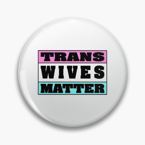 Item preview, Trans Wives Matters Essential Sticker designed and sold by Love2MakeArt.