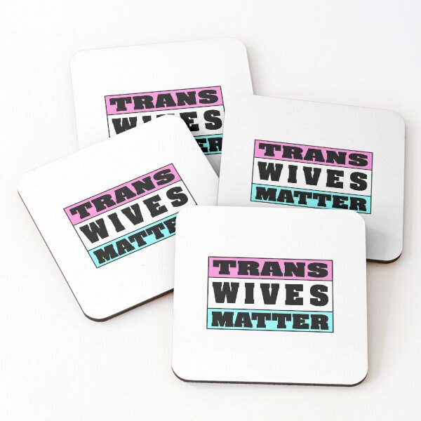 Item preview, Trans Wives Matters Essential Sticker designed and sold by Love2MakeArt.