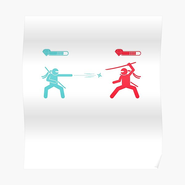 Stickman Posters | Redbubble