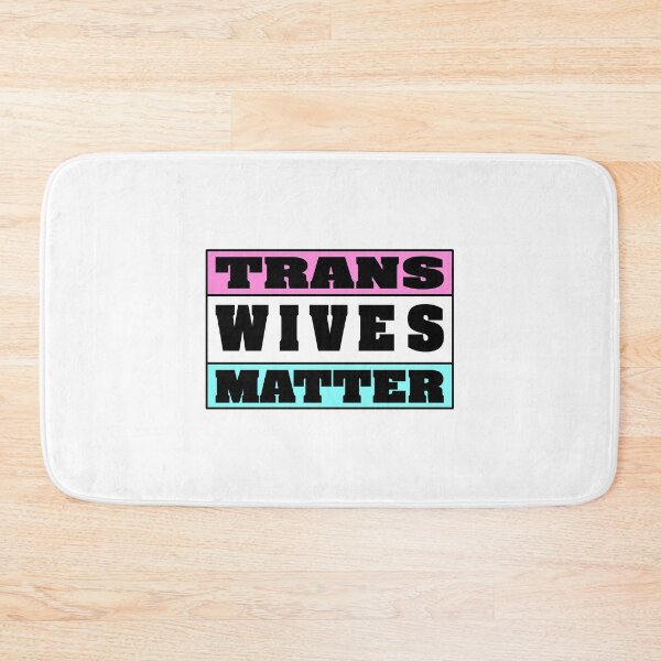 Item preview, Trans Wives Matters Essential Sticker designed and sold by Love2MakeArt.