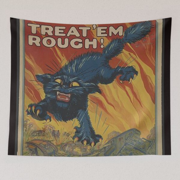 Item preview, Treat 'em rough - Join the tanks United States Tank Corps designed and sold by Karcer.
