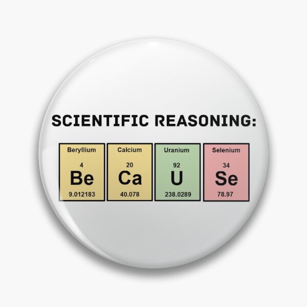 Item preview, Colorful Scientific Reasoning designed and sold by beckybuckwheat.