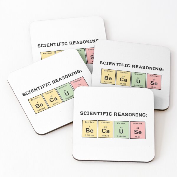 Item preview, Colorful Scientific Reasoning designed and sold by beckybuckwheat.