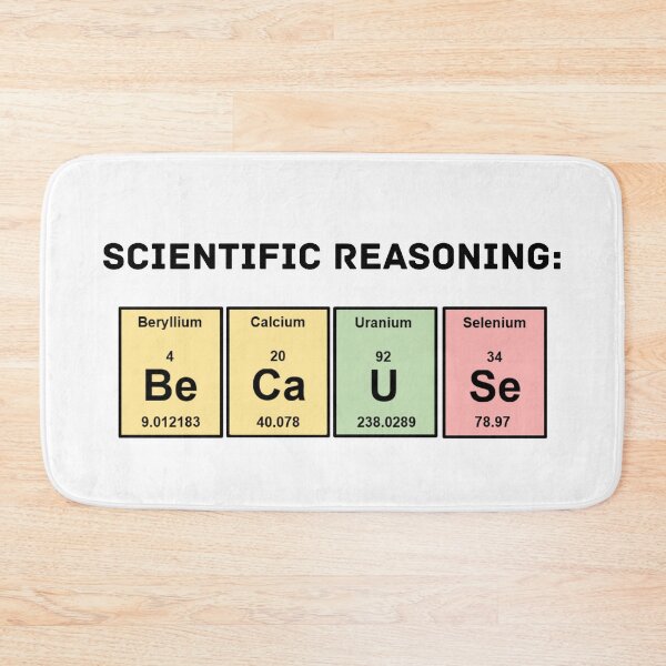 Item preview, Colorful Scientific Reasoning designed and sold by beckybuckwheat.