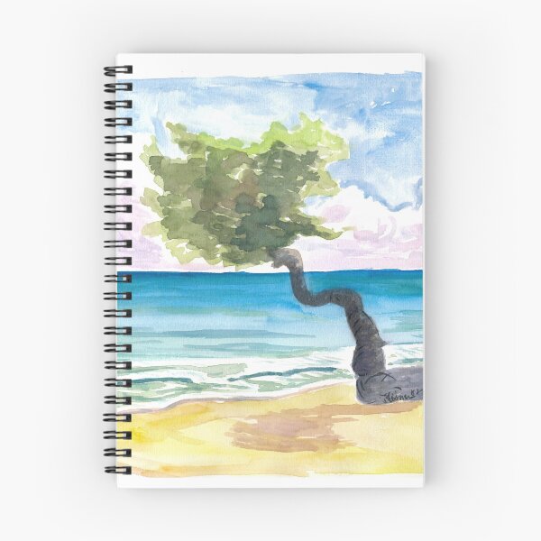 Item preview, Tropical Eagle Beach in Aruba Dutch Caribbean designed and sold by artshop77.