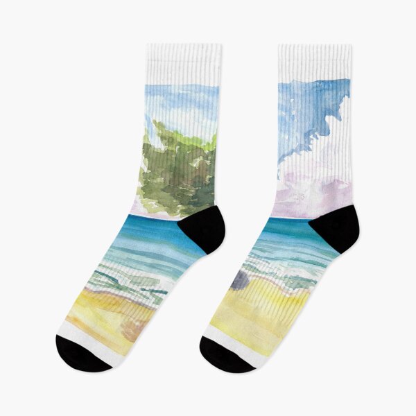 Item preview, Tropical Eagle Beach in Aruba Dutch Caribbean designed and sold by artshop77.
