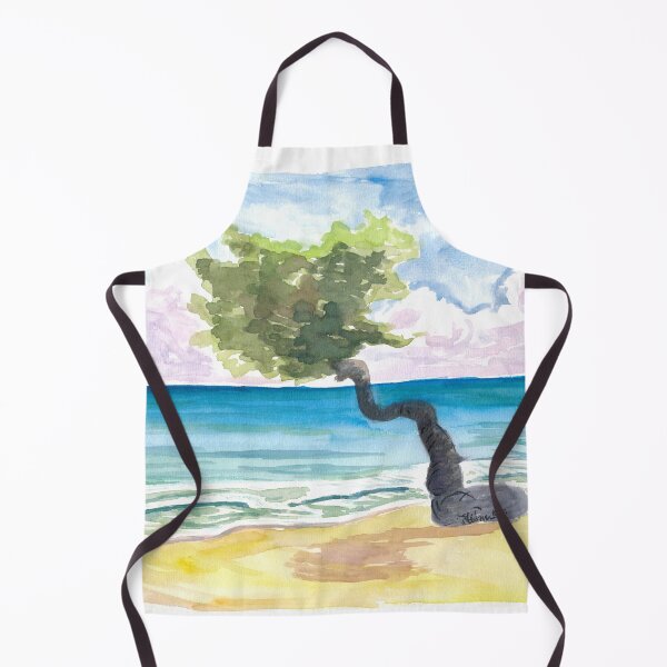 Item preview, Tropical Eagle Beach in Aruba Dutch Caribbean designed and sold by artshop77.