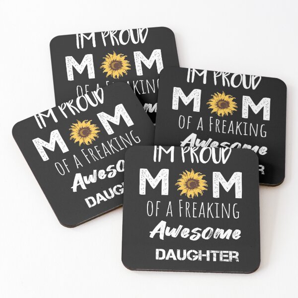 Item preview, Im a proud mom of a freaking awesome |  - mommy - funny - gift - teacher -  clothing - mom  designed and sold by Bloom  Haven.