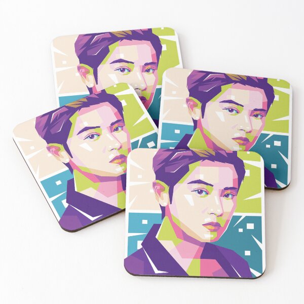 Item preview, EXO PARK CHANYEOL POP ART designed and sold by Rochefort Artwork.