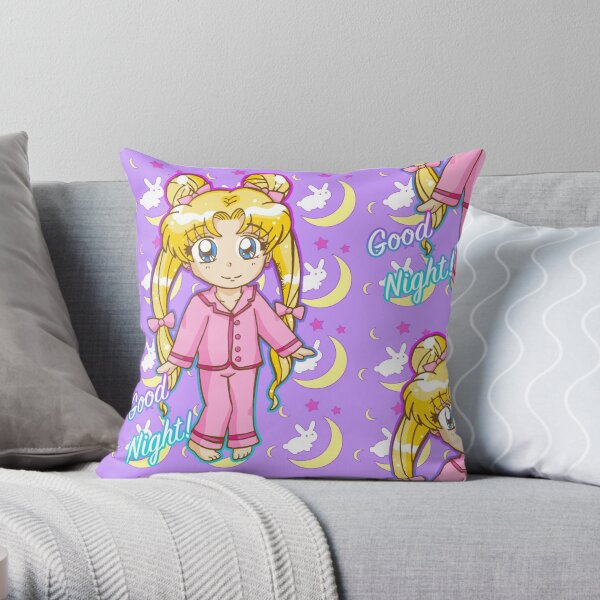 Good Night Throw Pillow