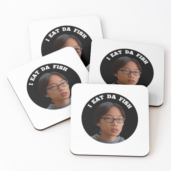 Item preview, Jian-Yang I EAT DA FISH designed and sold by icdeadpixels.