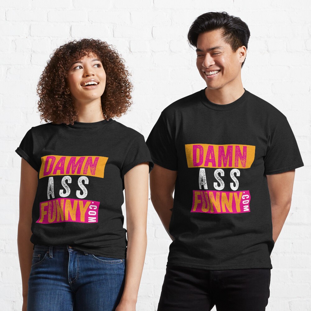Item preview, Classic T-Shirt designed and sold by DamnAssFunny.