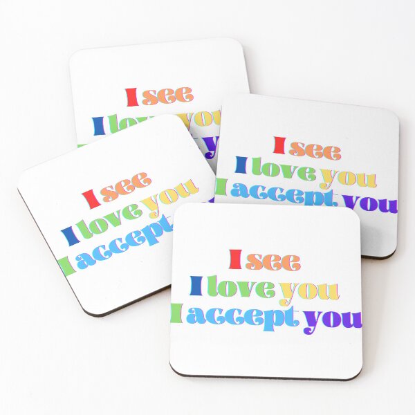 Item preview, I See I Love You I Accept You designed and sold by DiegoUrz.