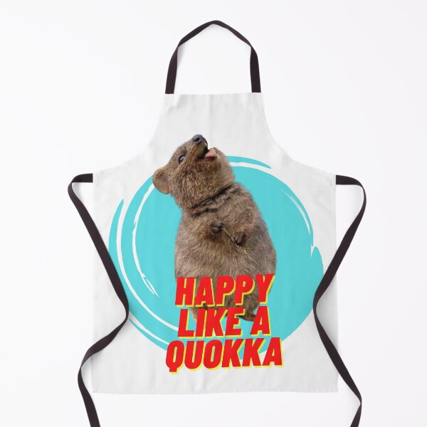Item preview, Happy Like A Quokka designed and sold by Portishop.
