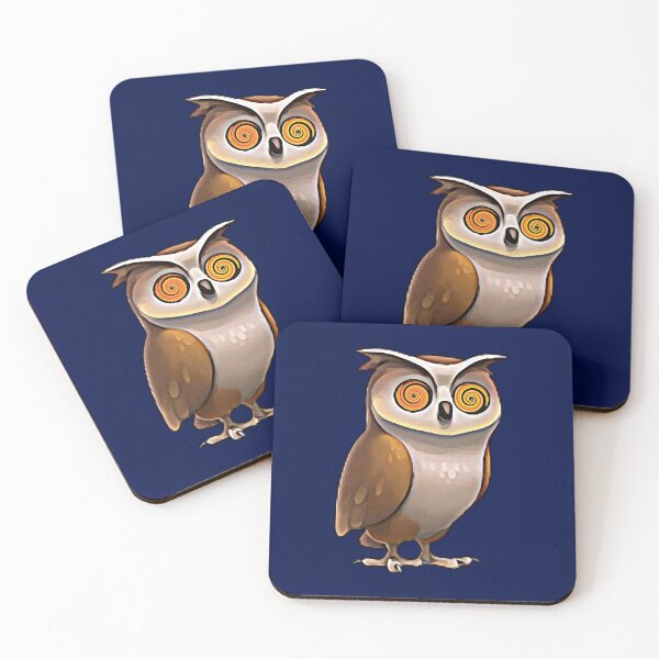 Item preview, Hypnosis owl designed and sold by marjard.