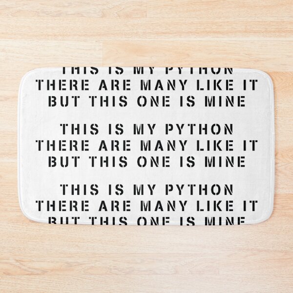 Item preview, This is my Python designed and sold by ammo-shop.