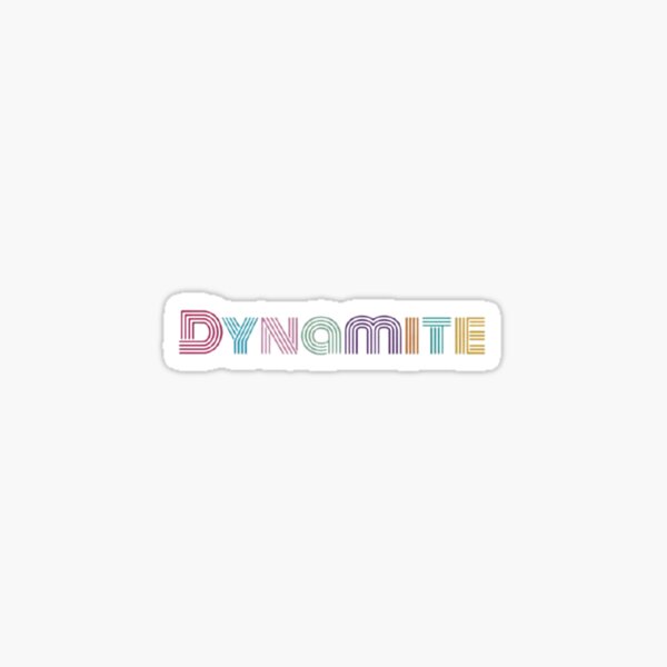 BTS Dynamite j-hope Sticker for Sale by Carlita Bryant