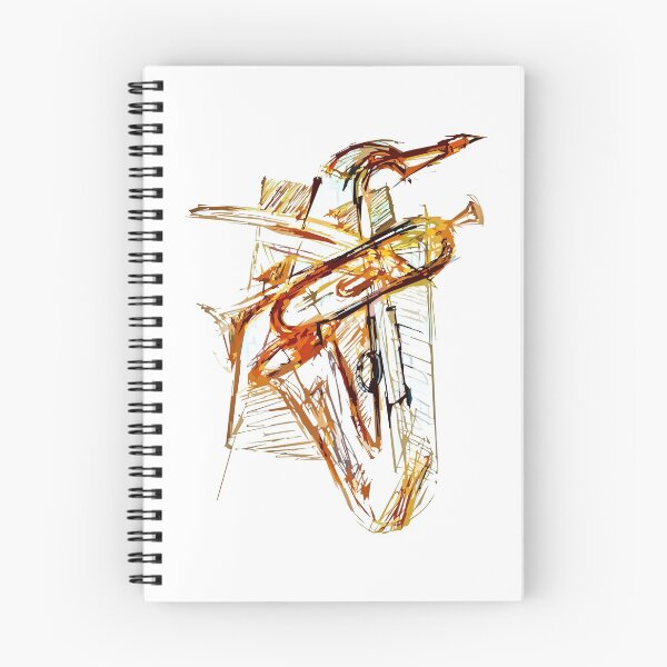 Item preview, Trumpet and saxophone designed and sold by Artman24.
