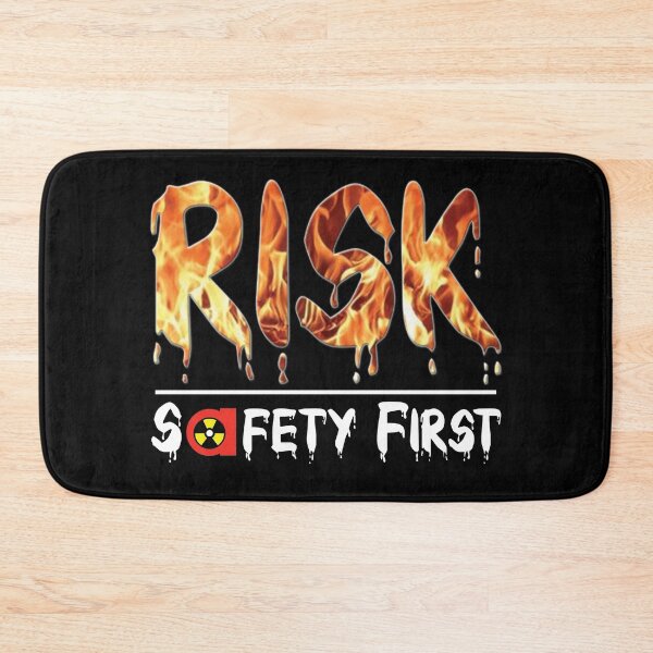 Item preview, safety first cute quote designed and sold by DesignerFollow.