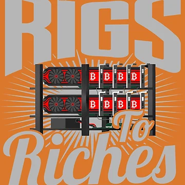 Artwork thumbnail, From Rigs To Riches by cryptomining
