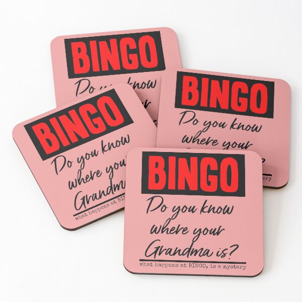 Item preview, Bingo - do you know where your Grandma is? designed and sold by sandpiperstudio.
