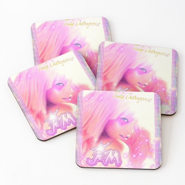 Item preview, Truly Outrageous Holograms (Fuschia) designed and sold by Dolls X Beauty.