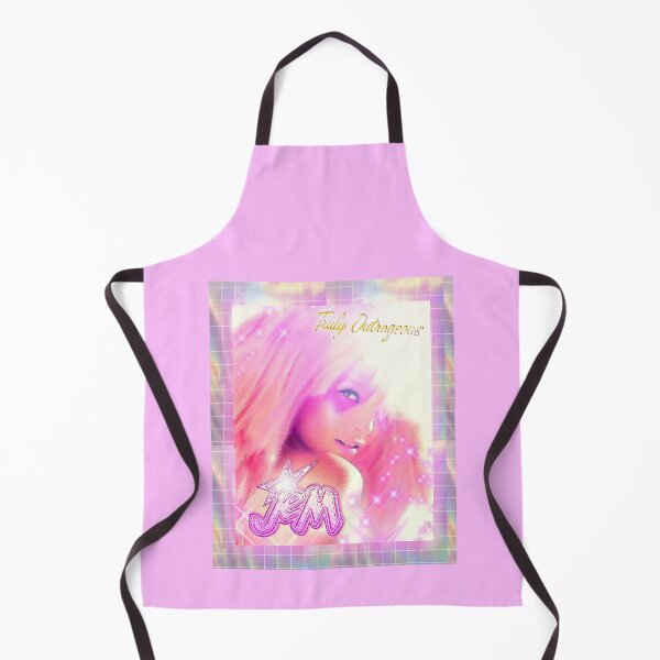 Item preview, Truly Outrageous Holograms (Fuschia) designed and sold by Dolls X Beauty.