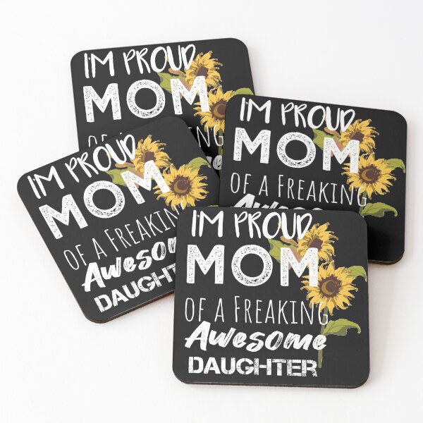 Item preview,  I'm a proud mom of a freaking awesome |  - mommy - funny - gift - teacher -  clothing - mom  designed and sold by Bloom  Haven.