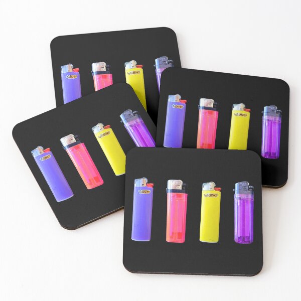 Item preview, Colorful Lighter 4 Pack designed and sold by CazmieCo.