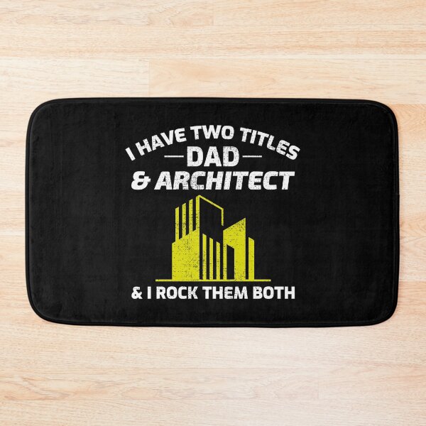 Item preview, Architect Dad Architecture Fathers day Funny designed and sold by CuteDesigns1.
