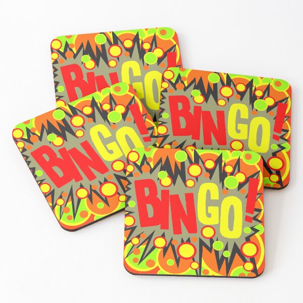 Item preview, sound effect -BINGO! designed and sold by sandpiperstudio.