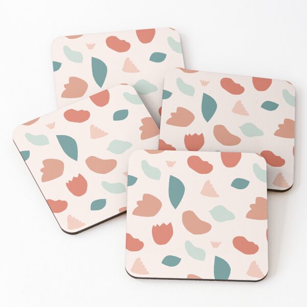 Item preview, Abstract Floral Pattern designed and sold by artdesignbyjen.