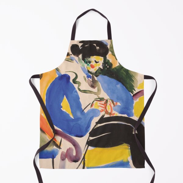 Item preview, "Calligraphic #2 Women on Chair" by H. Lyman Sayen designed and sold by Fiona-Lynn Designs.
