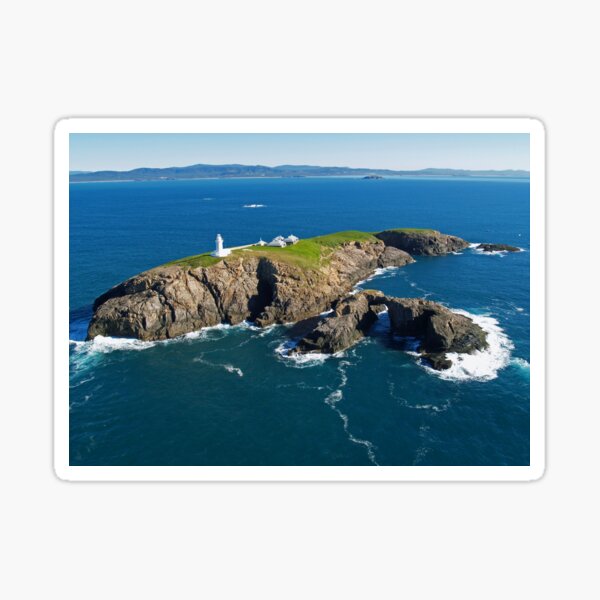 South Solitary Island Lighthouse Sticker