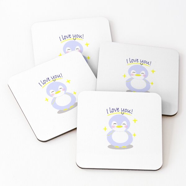 Item preview, I love you! Penguin designed and sold by Cali-art.