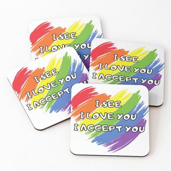 Item preview, I See I Love You I Accept You designed and sold by DiegoUrz.
