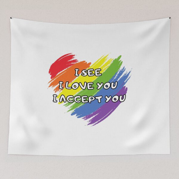 Item preview, I See I Love You I Accept You designed and sold by DiegoUrz.