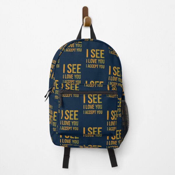 Item preview, I See I Love You I Accept You designed and sold by AMINE ★★★★★.