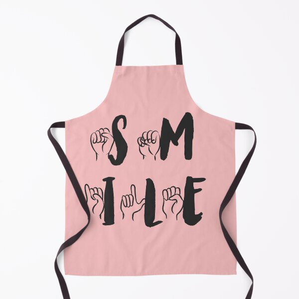 Item preview, SMILE in Sign Language designed and sold by Soumita.