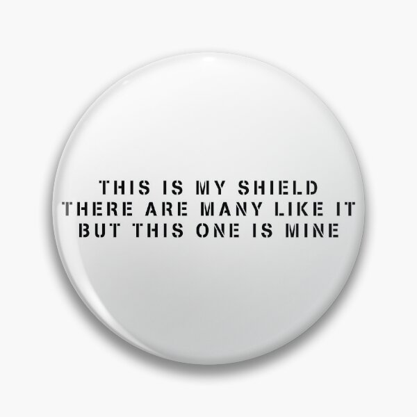 Item preview, This is my Shield designed and sold by ammo-shop.