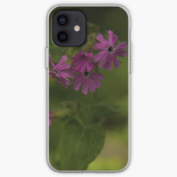 Pink Campion in Prehen Woods, Derry iPhone Soft Case