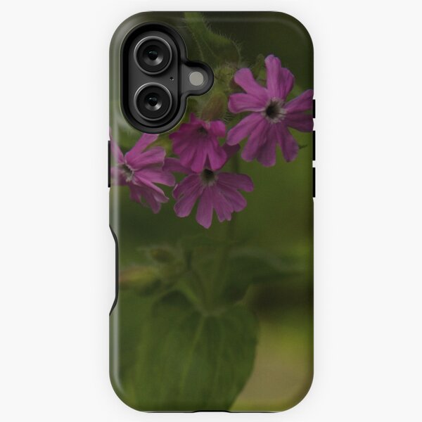 Pink Campion in Prehen Woods, Derry iPhone Tough Case