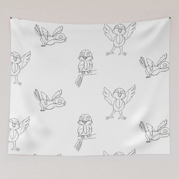 Item preview, bird designed and sold by dreamtravel.