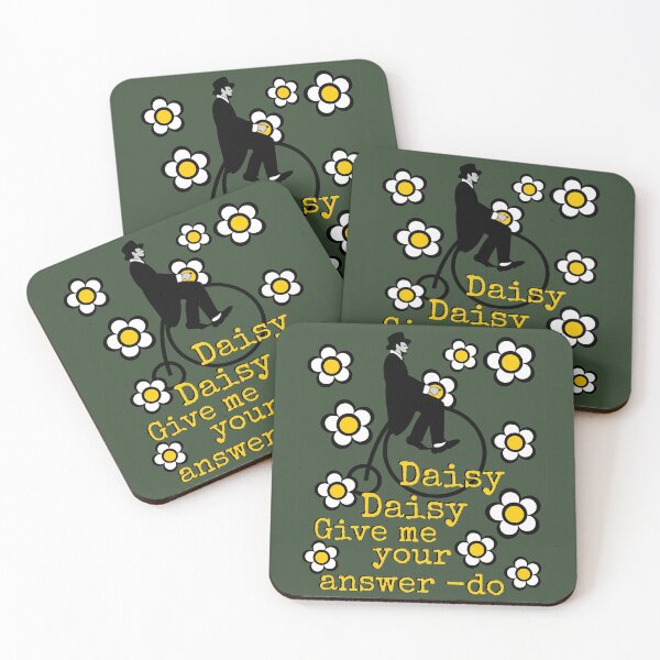 Item preview, Daisy daisy give me your answer designed and sold by sandpiperstudio.