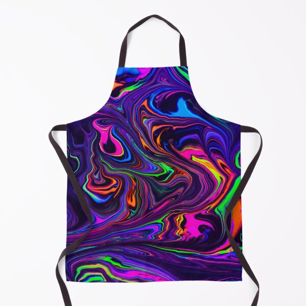 Item preview, Neon Space Waves designed and sold by PsychedelicPour.