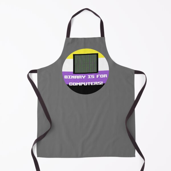 Item preview, Binary is for Computers! designed and sold by djkc12.