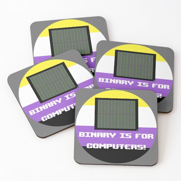 Item preview, Binary is for Computers! designed and sold by djkc12.