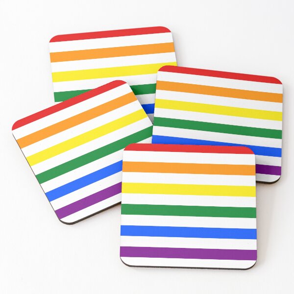 Item preview, Rainbow Stripes designed and sold by Harley-Jay.