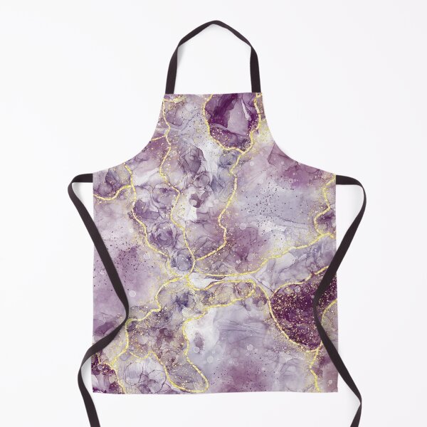 Item preview, Violet and gold shimmer with splatters of purple designed and sold by amelia mabry.
